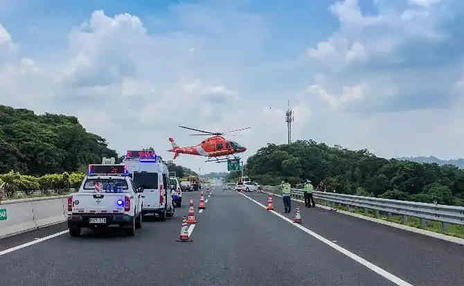 千阳高速公路汽车救援案例